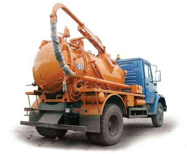 Илососная машина КО-510